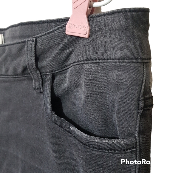 Manguun Dark Gray Skinny Jeans - Picture 4 of 12